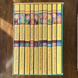 Nancy Drew Diaries 10 book supersleuth collection